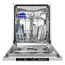 Купить Встраиваемая посудомоечная машина Maunfeld MLP-123D preview 3