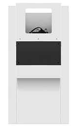 Вытяжка Maunfeld Bath Plus 402 белый