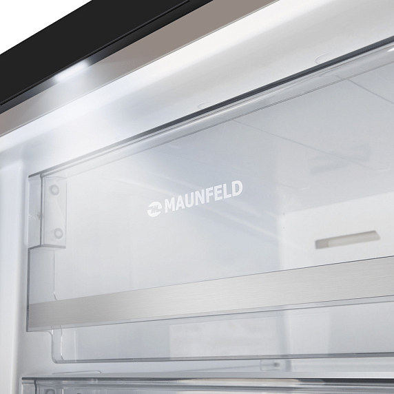 Морозильная камера Maunfeld MFFR186NFDS Inverter preview 9