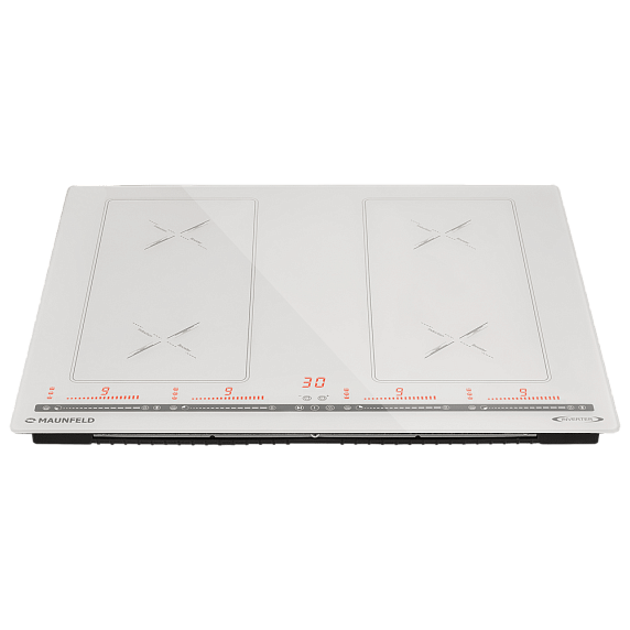Индукционная варочная панель Maunfeld CVI594SB2WHA Inverter preview 3