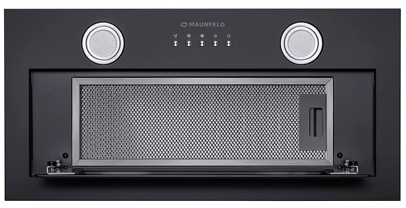 Вытяжка Maunfeld TRAPEZE 602IG черный preview 6