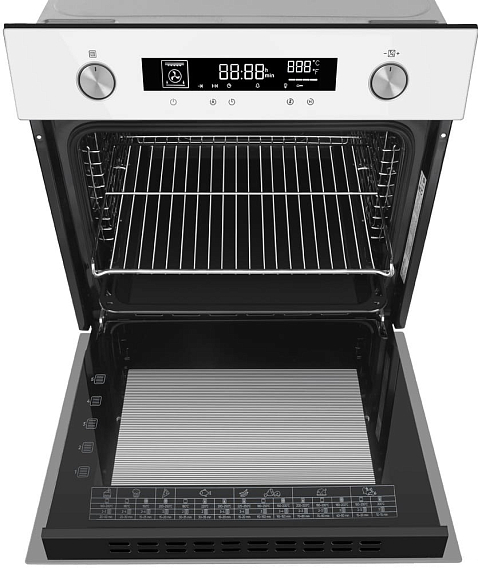 Духовой шкаф Maunfeld AEOH60106W preview 3
