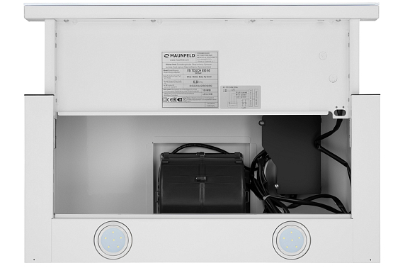 Вытяжка Maunfeld VS Touch 850 60 белый preview 6