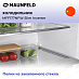 Купить Холодильник Maunfeld MFF177NFW Slim Inverter preview 4