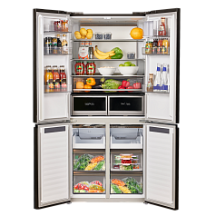 Холодильник Maunfeld MFF190NFDBG