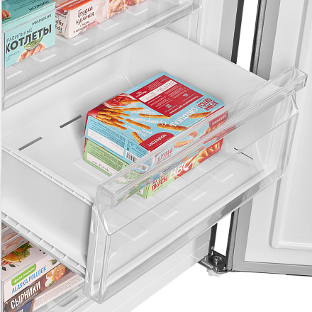 Холодильник Maunfeld MFF200NFХ10 Inverter preview 8