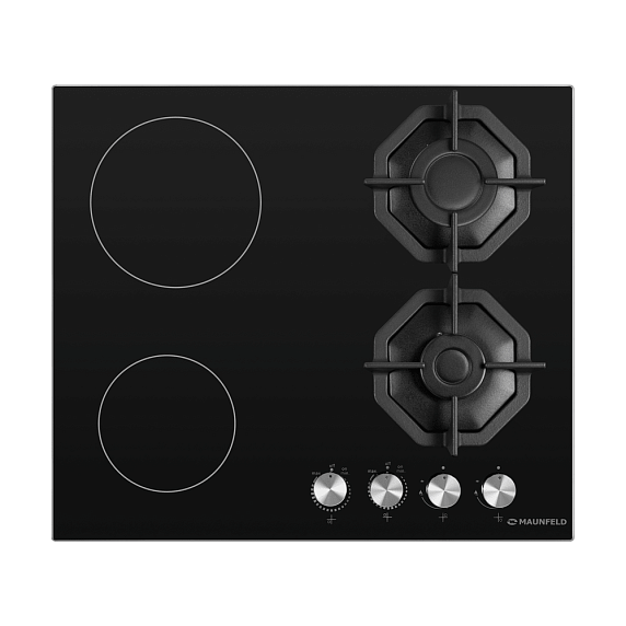 Комбинированная варочная панель Maunfeld EEHG.642VC.2CB/KG preview 2