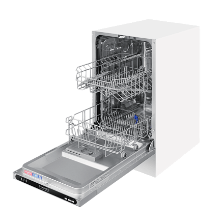 Встраиваемая посудомоечная машина Maunfeld MLP4529A01 Light Beam preview 12