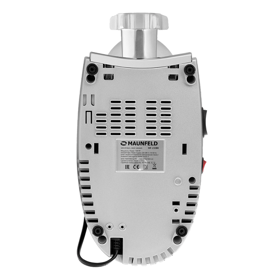 Мясорубка Maunfeld MF-233BK preview 6