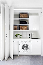 Встраиваемая стиральная машина Maunfeld MBWM.148W