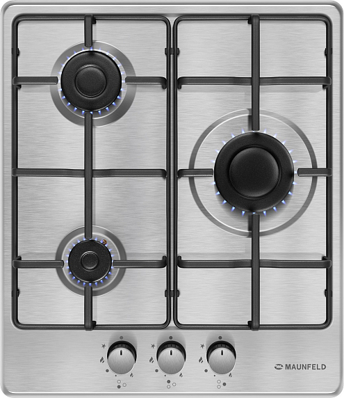 Газовая варочная панель Maunfeld EGHS.43.3STS-ES/G preview 1