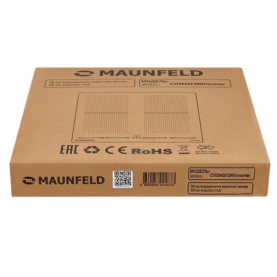 Индукционная варочная панель Maunfeld CVI594SF2WH Inverter preview 8