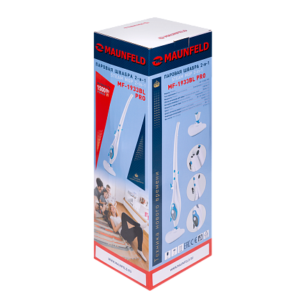Паровая швабра Maunfeld MF-1933BL PRO preview 14