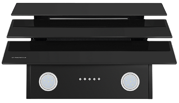 Вытяжка Maunfeld Lacrima Push 60 черный preview 7