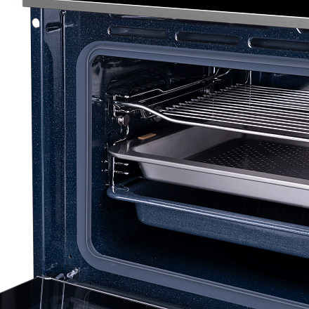 Компактный духовой шкаф с паром Maunfeld MCMO5016STGB preview 5