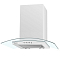 Вытяжка Maunfeld Ancona Plus (C) 60 белый/прозрачное стекло