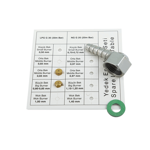 Газовая варочная панель Maunfeld EGHE.32.3EW/G preview 11