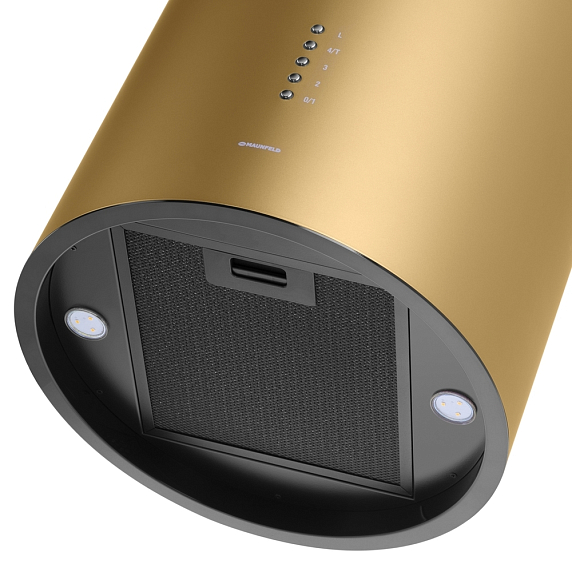 Вытяжка Maunfeld Lee Wall 39 золотой preview 4