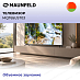 Купить Телевизор Maunfeld MQT65UST03, 4K Ultra HD, СМАРТ ТВ, Салют ТВ preview 3