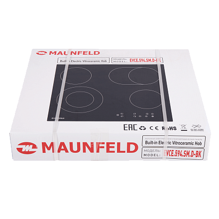 Электрическая варочная панель Maunfeld EVCE.594.SM.D-BK preview 10