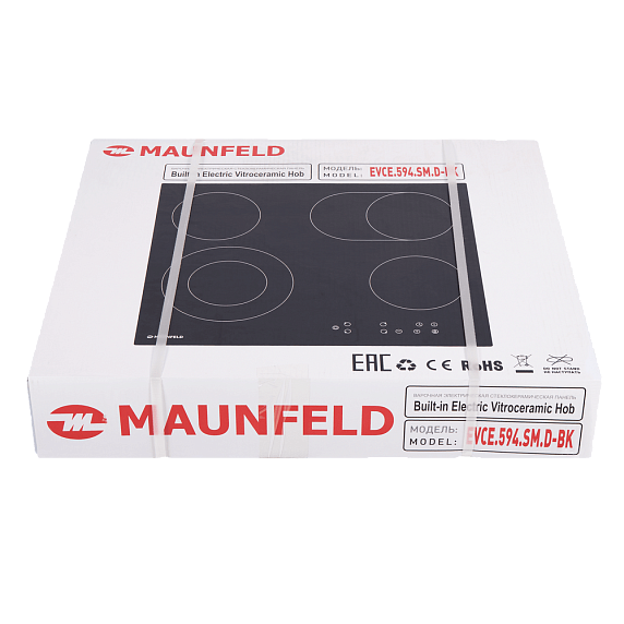 Электрическая варочная панель Maunfeld EVCE.594.SM.D-BK preview 10