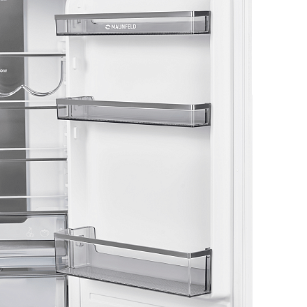 Холодильник Maunfeld MBF177NFWHGR Inverter preview 7
