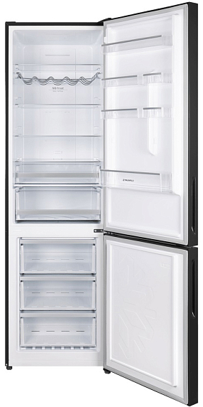Холодильник Maunfeld MFF200NFB Matt Inverter preview 2