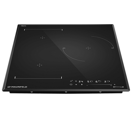 Индукционная варочная панель Maunfeld CVI453SBBK LUX Inverter preview 2