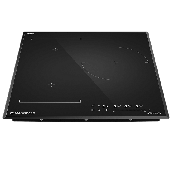 Индукционная варочная панель Maunfeld CVI453SBBK LUX Inverter preview 2