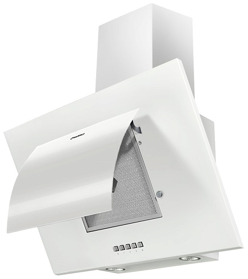 Вытяжка Maunfeld TOWER ROUND 60 WHITE preview 2
