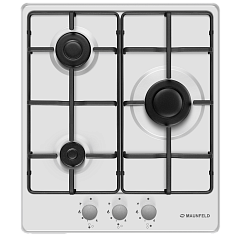 Газовая варочная панель Maunfeld EGHE.43.3STS-EW