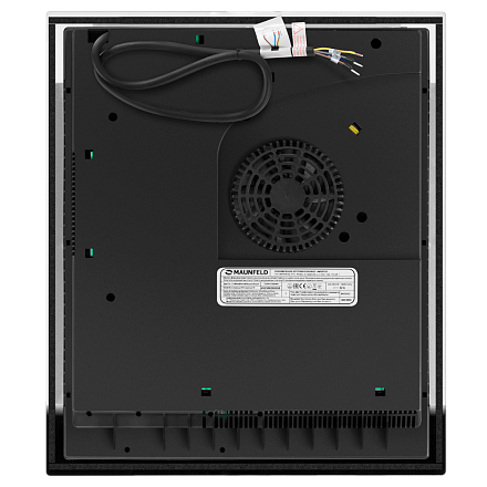 Индукционная варочная панель Maunfeld CVI453SBWH LUX preview 5