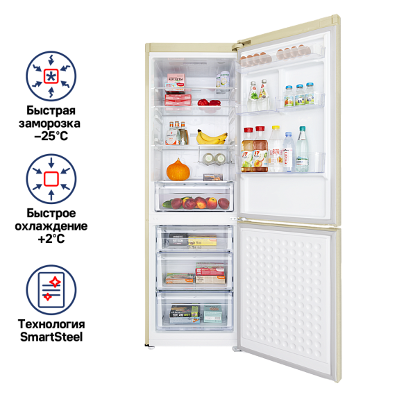 Холодильник Maunfeld MFF187NFBG10 preview 2