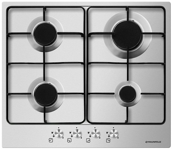 Газовая варочная панель Maunfeld MGHS.64.62S preview 1