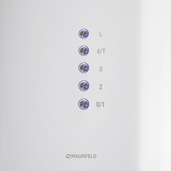 Вытяжка Maunfeld Lee Isla 39 БЕЛЫЙ preview 5