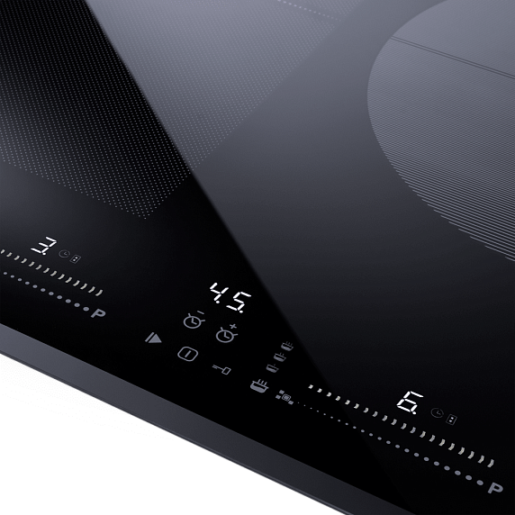 Индукционная варочная панель Maunfeld CVI804SFBK LUX preview 4