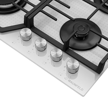 Газовая варочная панель Maunfeld EGHG.64.73CW/G preview 4