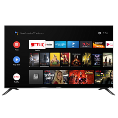 Телевизор Maunfeld MLT55USD02, 4K Ultra HD, Android TV, 55"