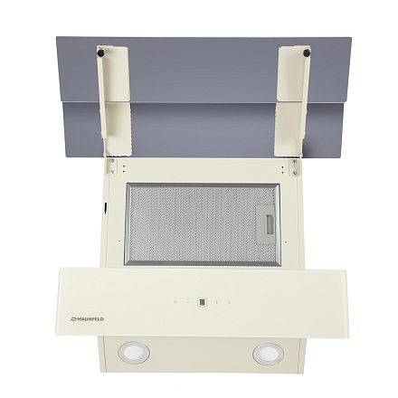 Вытяжка Maunfeld CASCADA 60 Glass Beige preview 3
