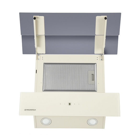 Вытяжка Maunfeld CASCADA 60 Glass Beige preview 3