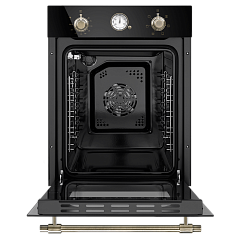 Электрический духовой шкаф Maunfeld EOEF516RBG