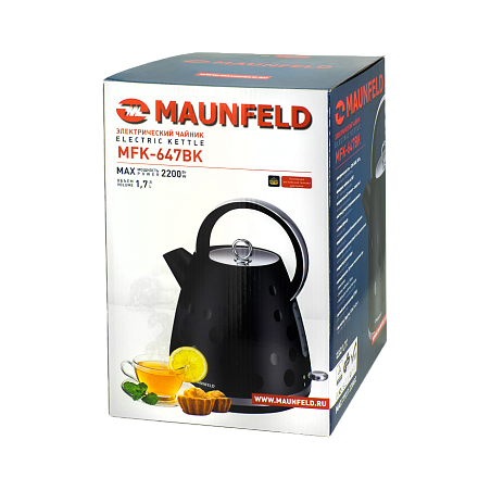Чайник Maunfeld MFK-647BK preview 10
