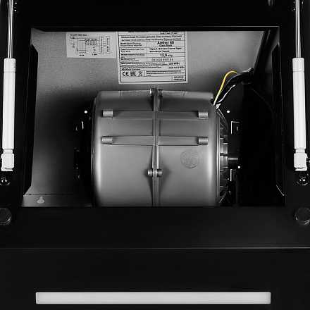 Вытяжка Maunfeld Amber 60 Glass черный preview 5