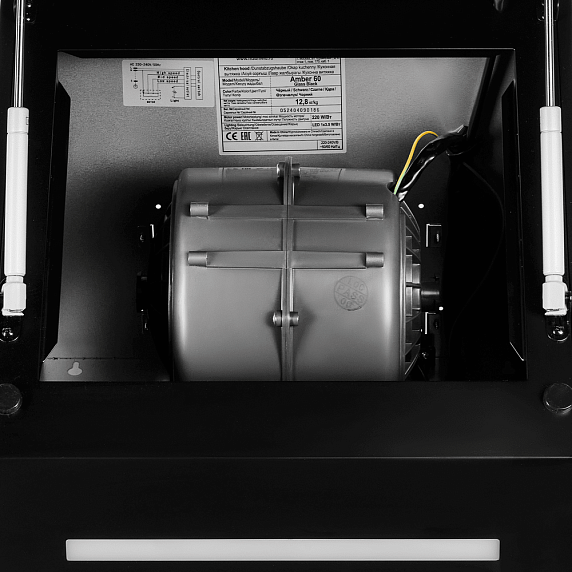 Вытяжка Maunfeld Amber 60 Glass черный preview 5