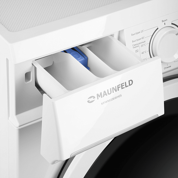 Стиральная машина Maunfeld MFWM106WH05 preview 7