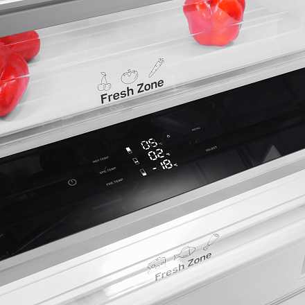 Встраиваемый холодильник Maunfeld MBF212NFW1 Inverter preview 6