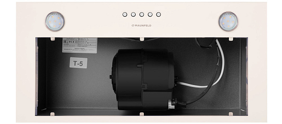 Вытяжка Maunfeld Crosby Singl 60 бежевый preview 5