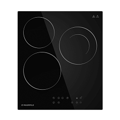 Электрическая варочная панель Maunfeld CVCE453DBK