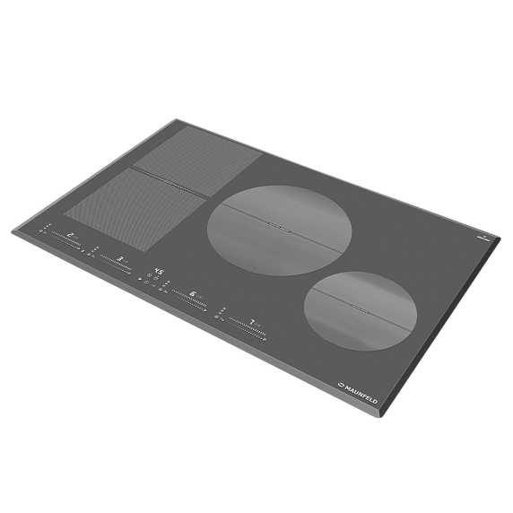 Индукционная варочная панель Maunfeld CVI804SFDGR preview 3