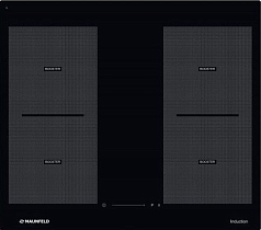 Индукционная варочная панель Maunfeld MVI59.2FL-BK